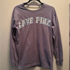 PINK long sleeve